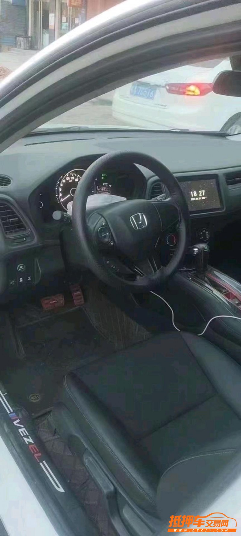 聊城21年本田缤智7