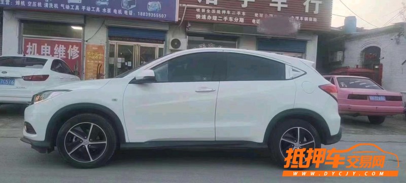 聊城21年本田缤智4