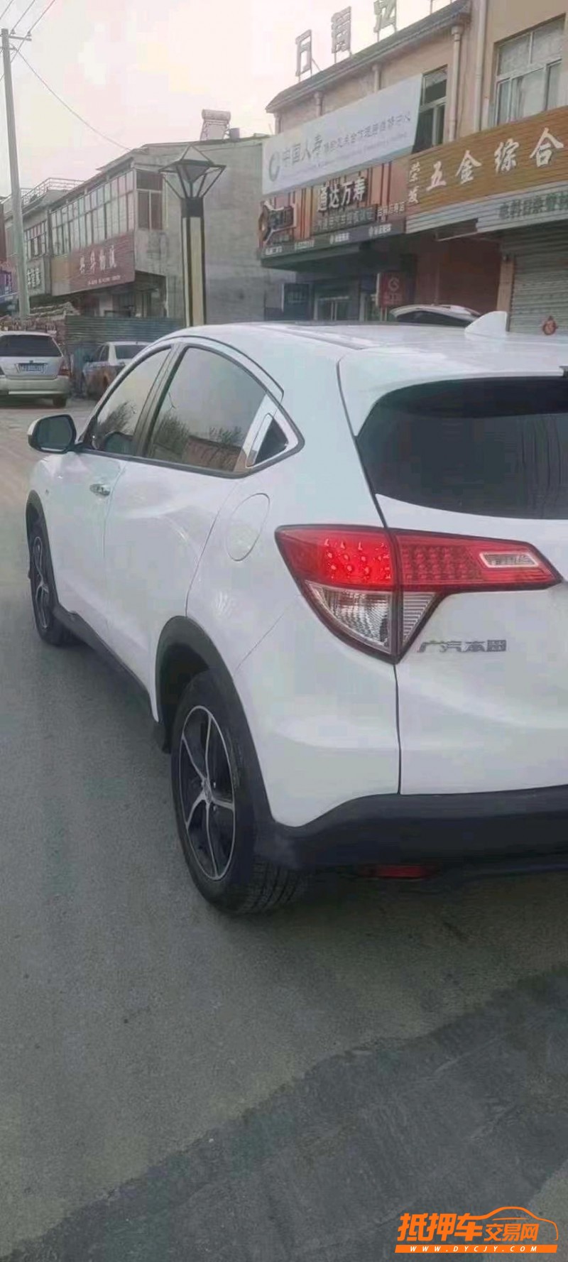 聊城21年本田缤智2