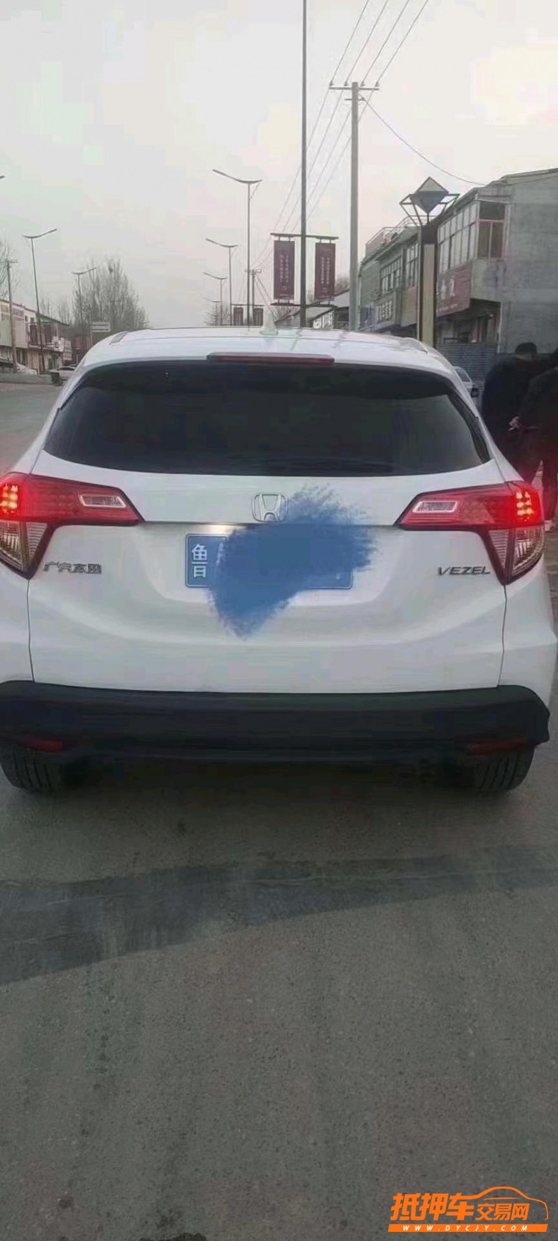 聊城21年本田缤智1