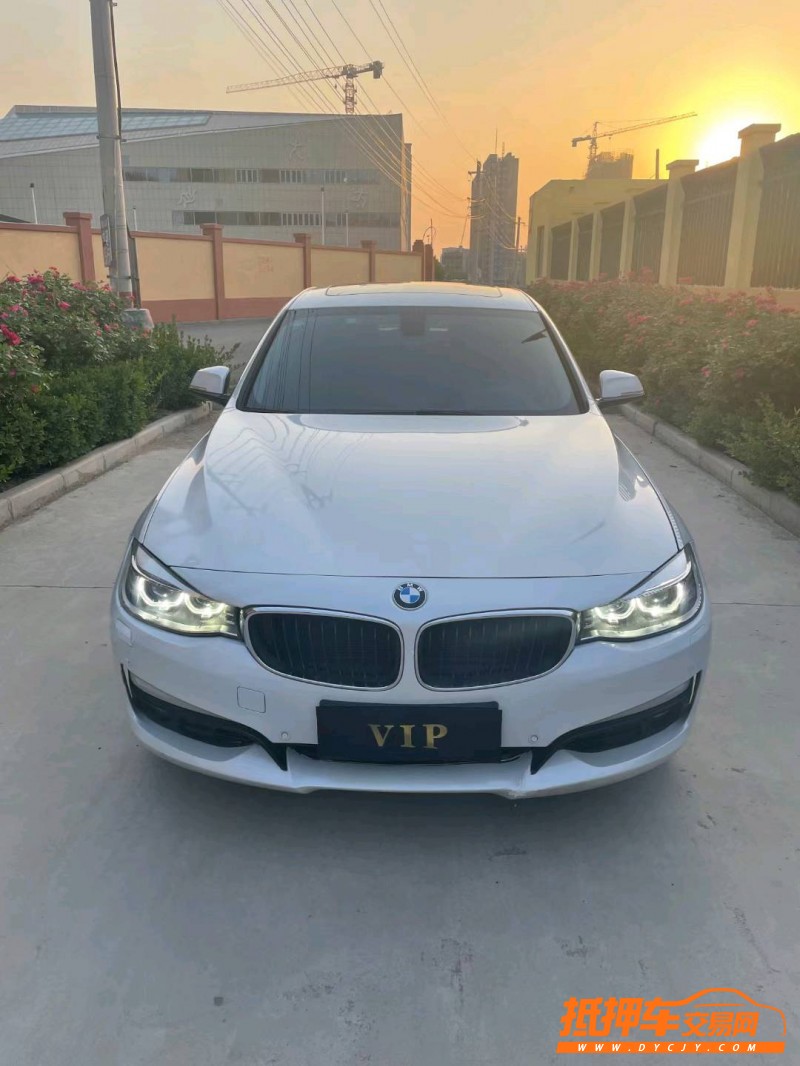 潍坊16年宝马3系GT1