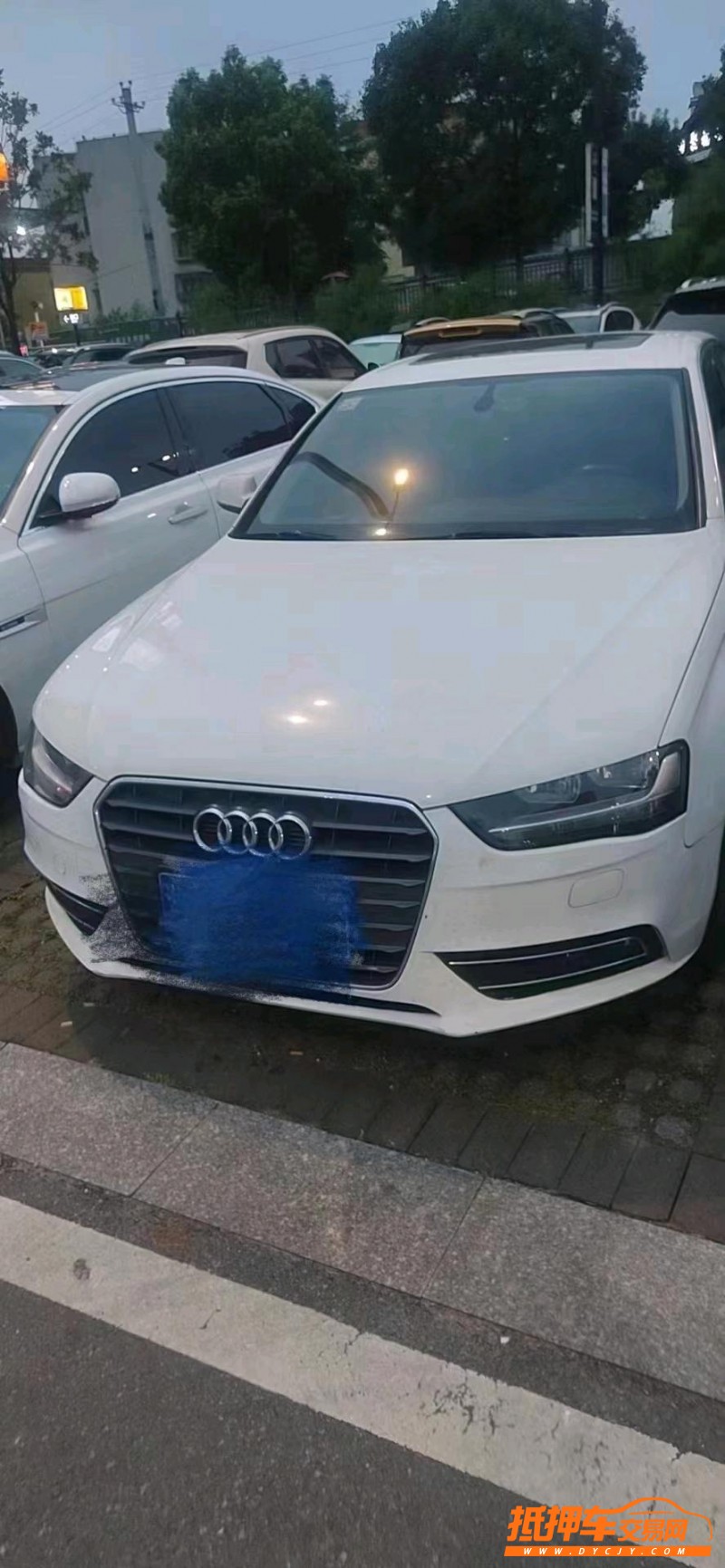 濟南15年奧迪A4L1