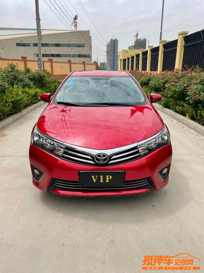 潍坊15年丰田卡罗拉1