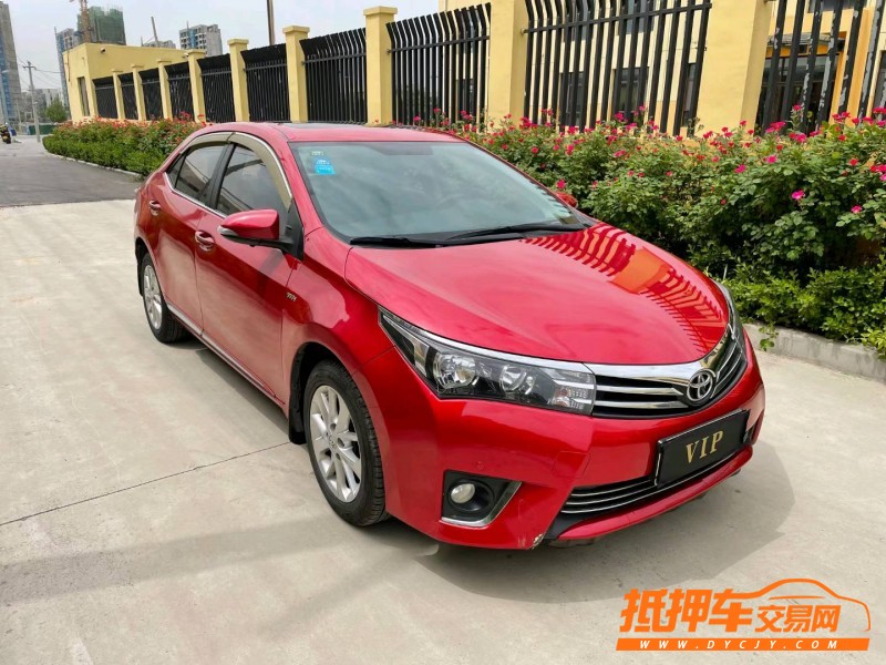 潍坊15年丰田卡罗拉2
