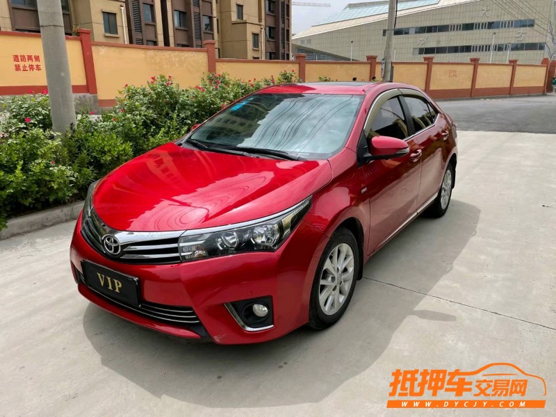 潍坊15年丰田卡罗拉3