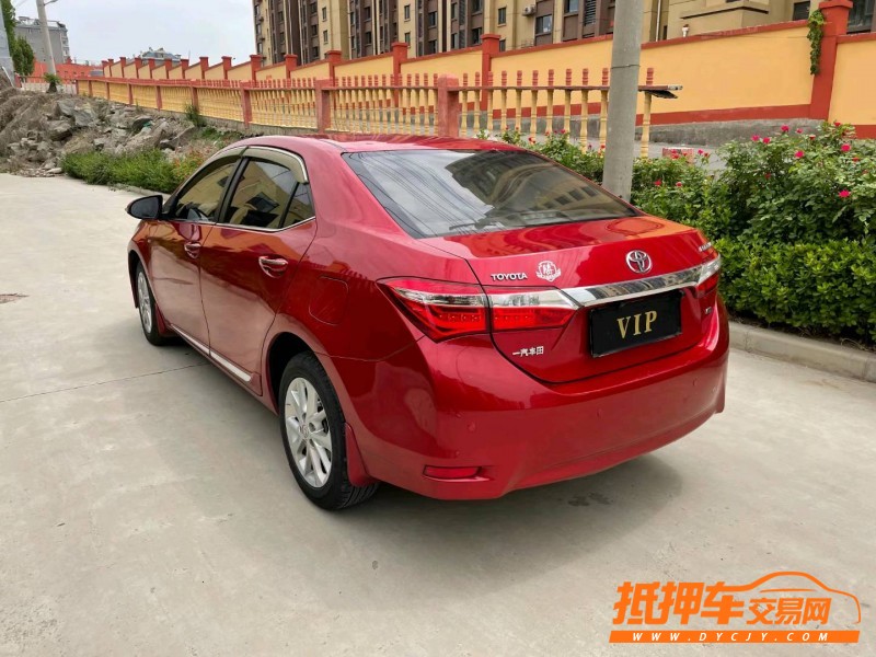 潍坊15年丰田卡罗拉4