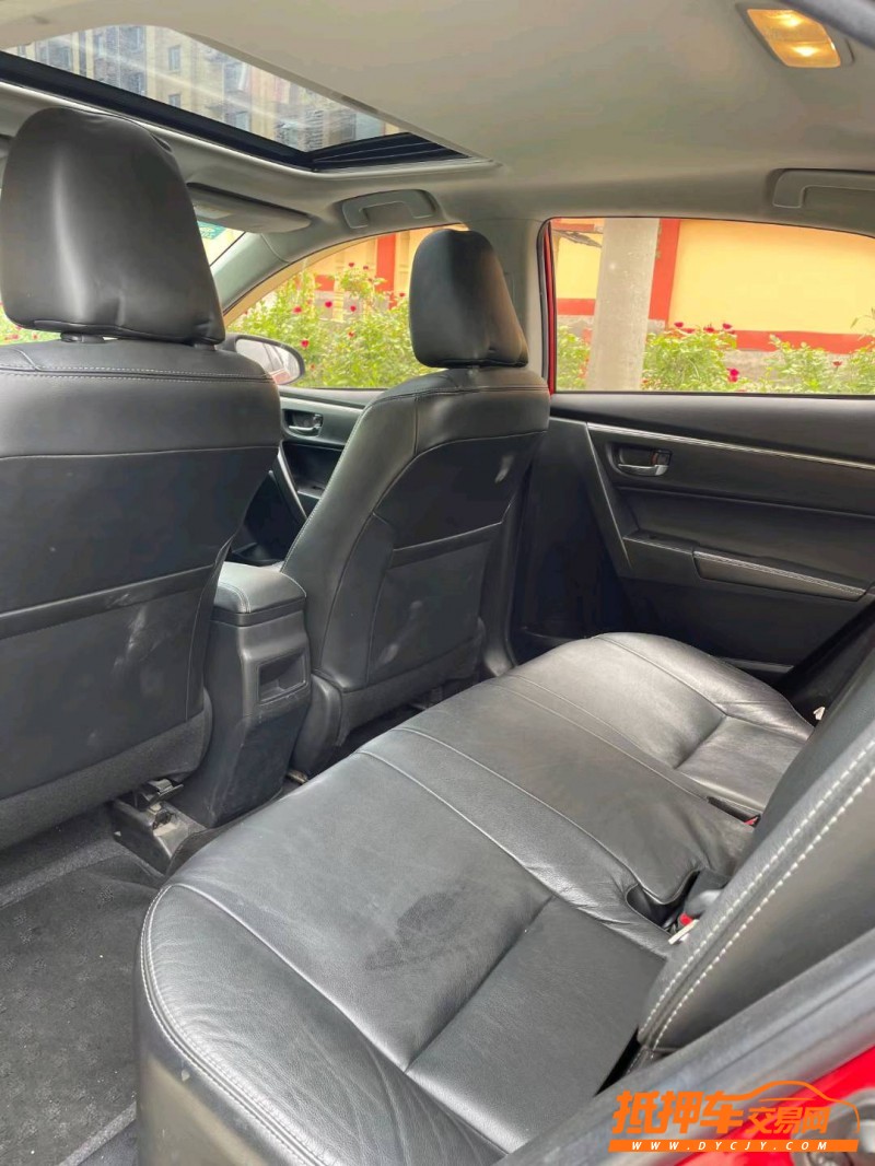 潍坊15年丰田卡罗拉5