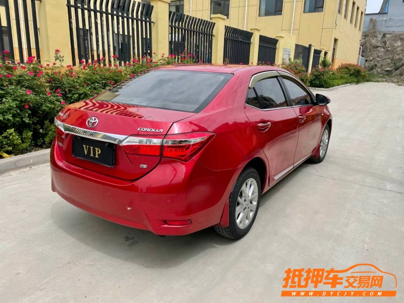 潍坊15年丰田卡罗拉7