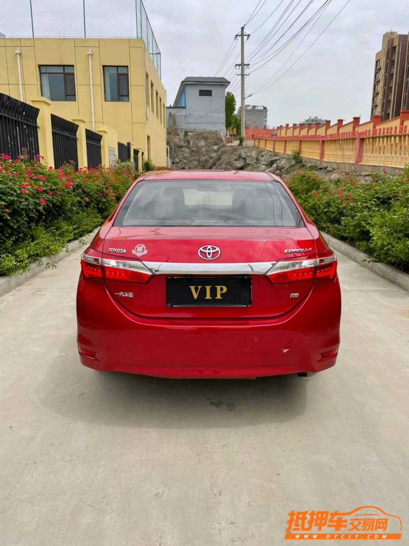 潍坊15年丰田卡罗拉9