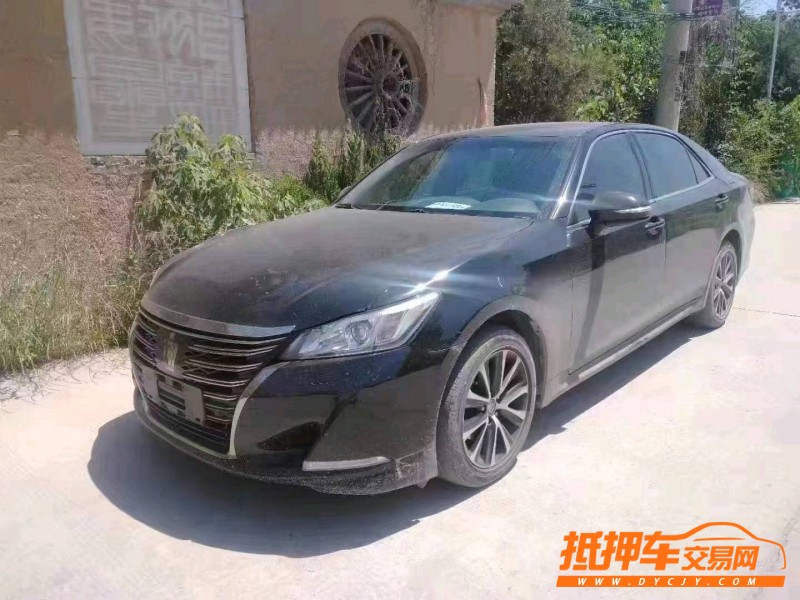 延安18年豐田皇冠2