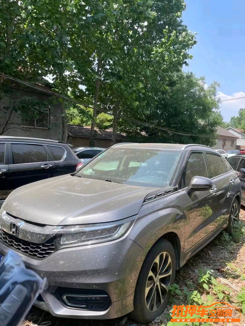 邢台18年本田冠道4