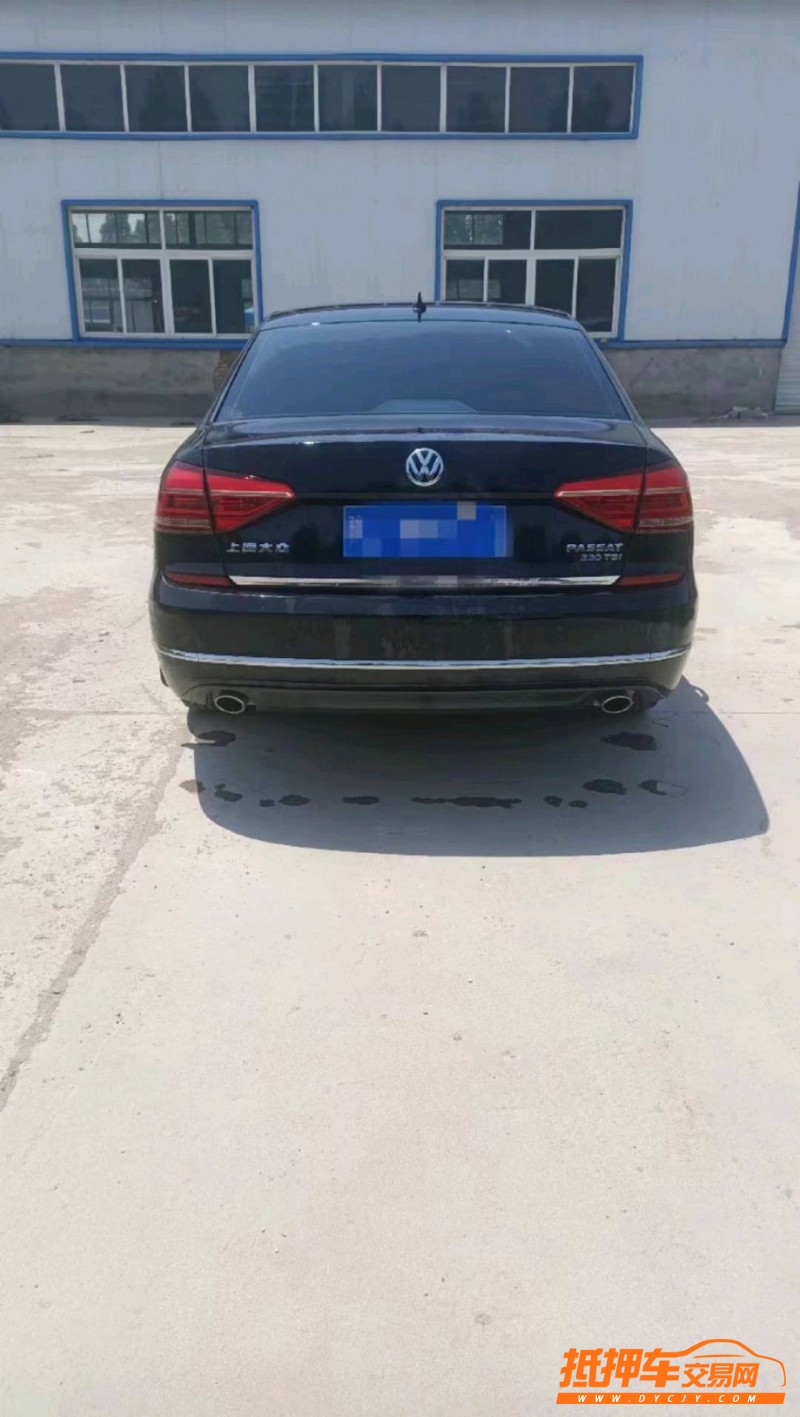 潍坊16年大众帕萨特8