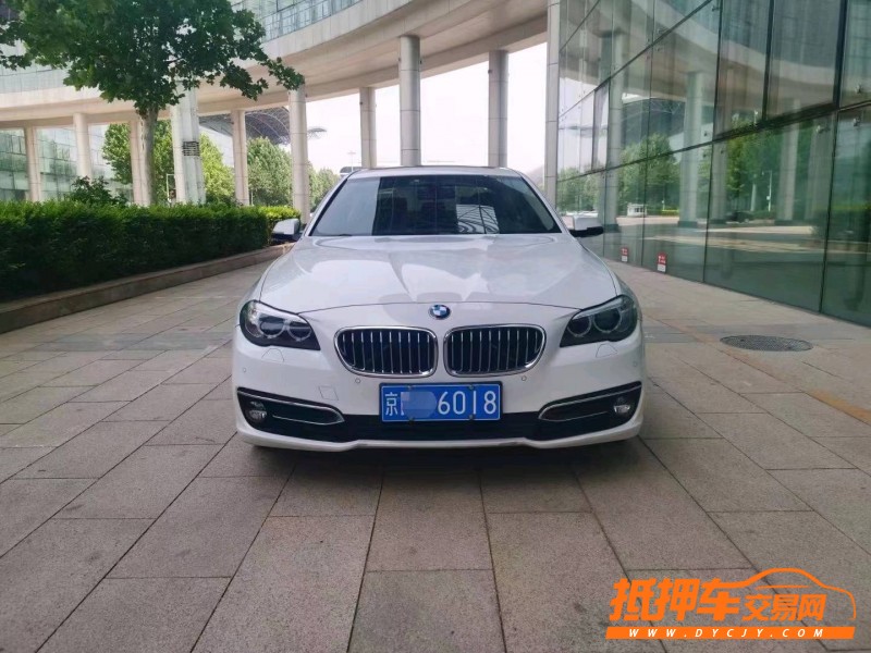 北京16年宝马5系1