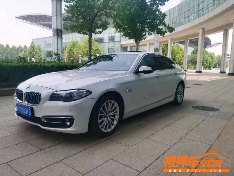 北京16年宝马5系2