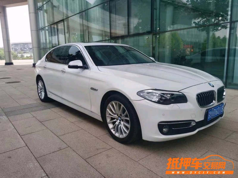 北京16年宝马5系3