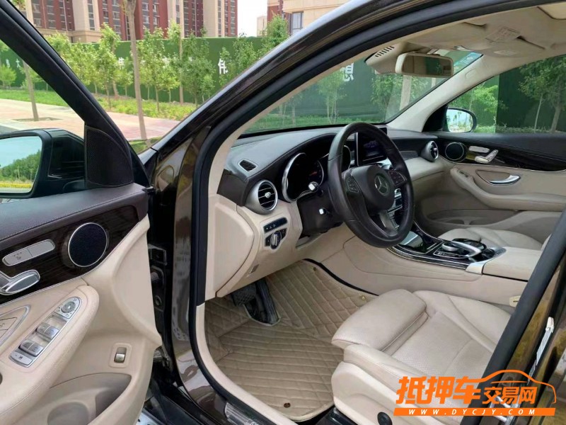 北京17年奔驰GLC6