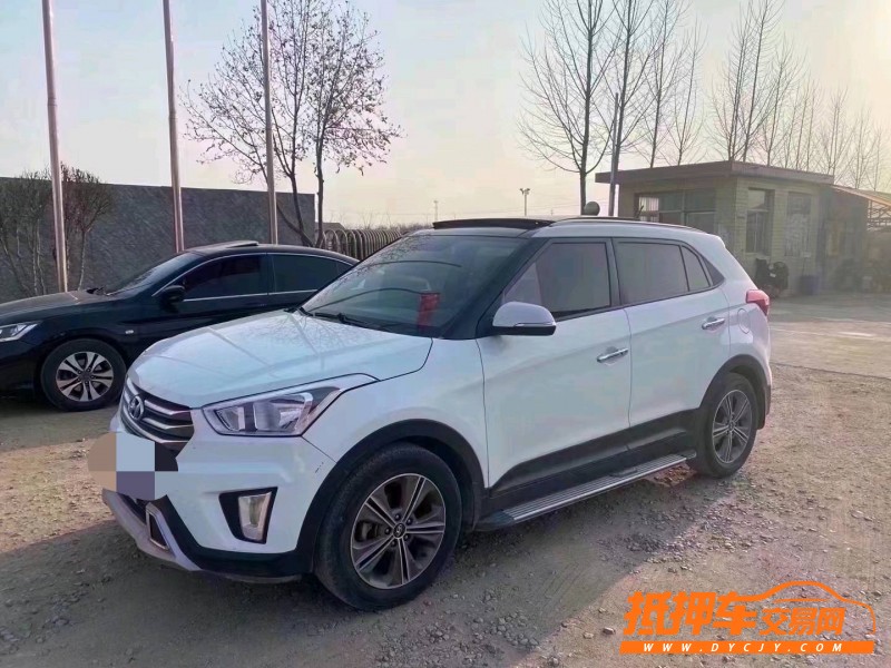 潍坊17年现代ix252