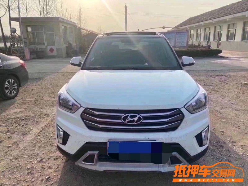 潍坊17年现代ix251