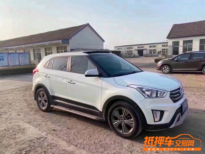 潍坊17年现代ix253