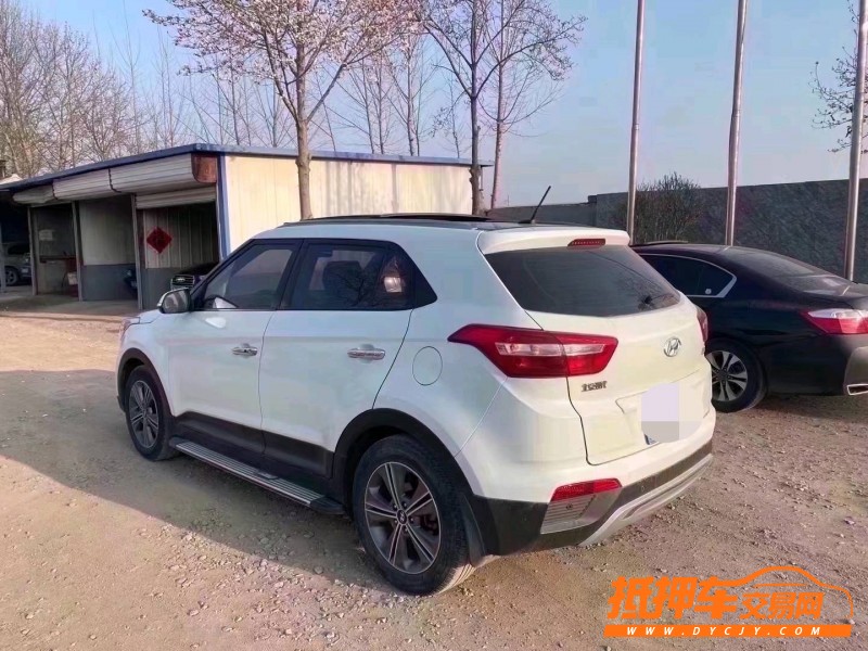 潍坊17年现代ix254