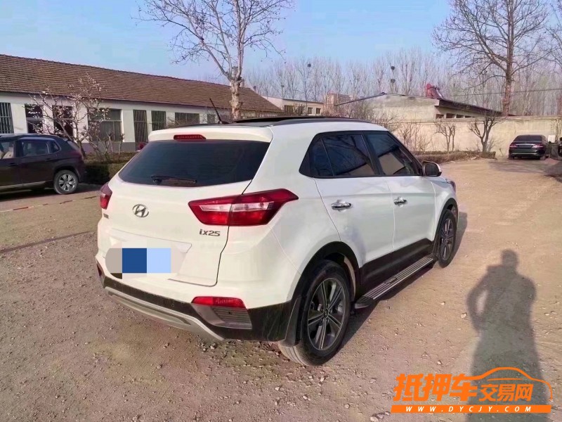 潍坊17年现代ix257