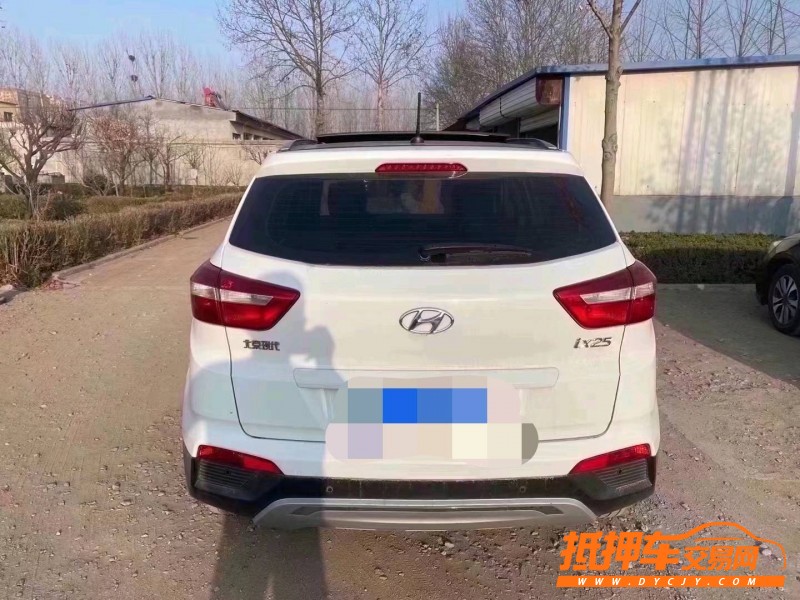 潍坊17年现代ix259