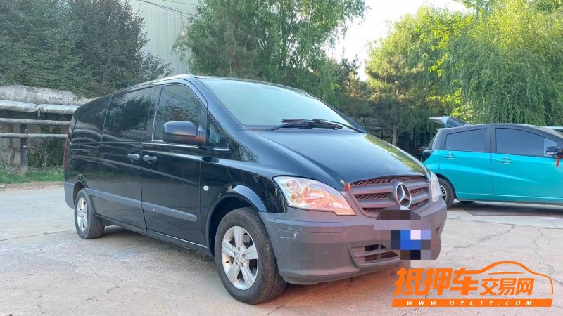 天津13年奔驰威霆3