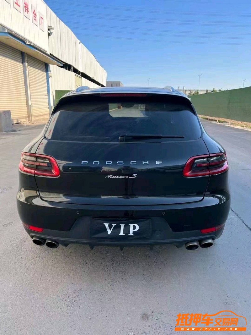 南通15年保時捷Macan5