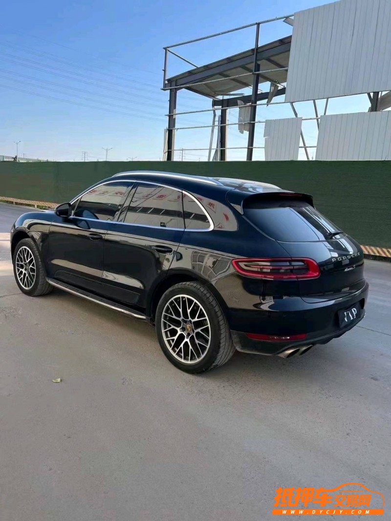 南通15年保時捷Macan4