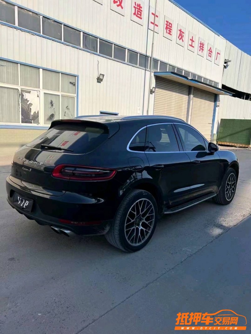 南通15年保時捷Macan3