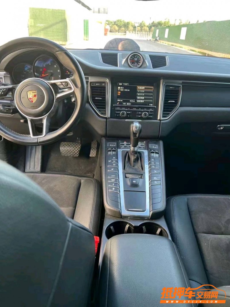 南通15年保時捷Macan1