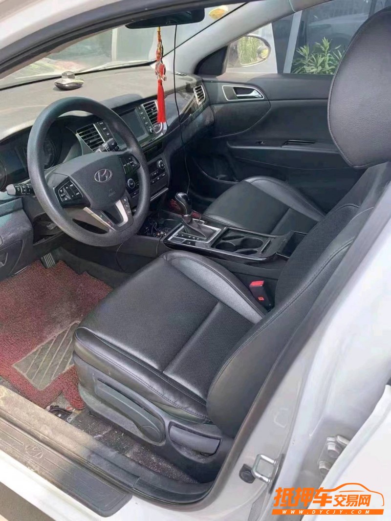 潍坊16年现代名图4