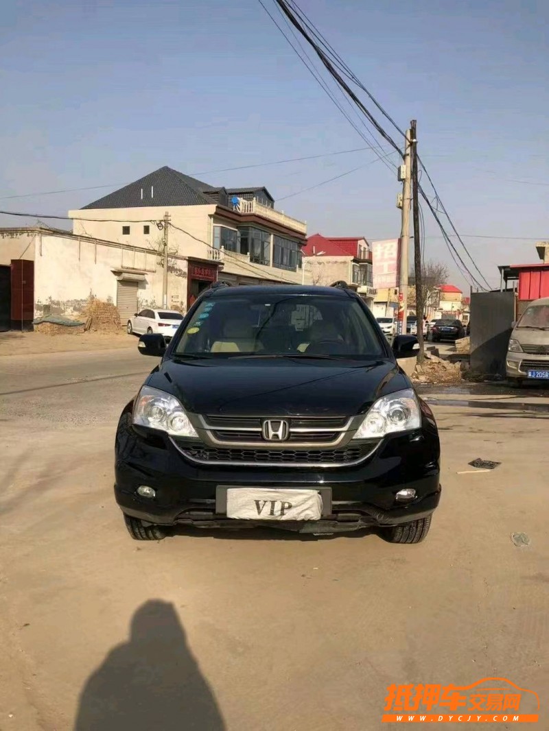 石家庄10年本田CR-V1