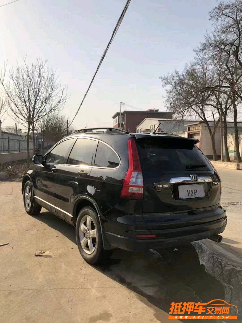 石家庄10年本田CR-V8