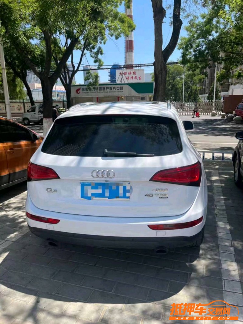 天水13年奧迪Q54