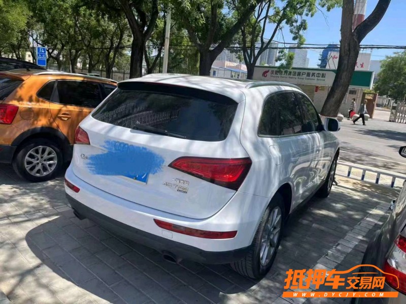 天水13年奧迪Q55