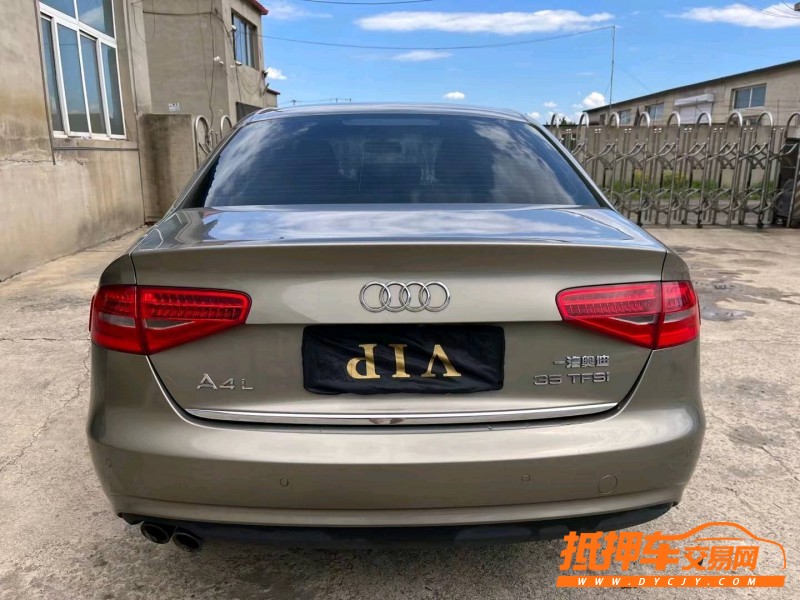 沈阳14年奥迪A4L3