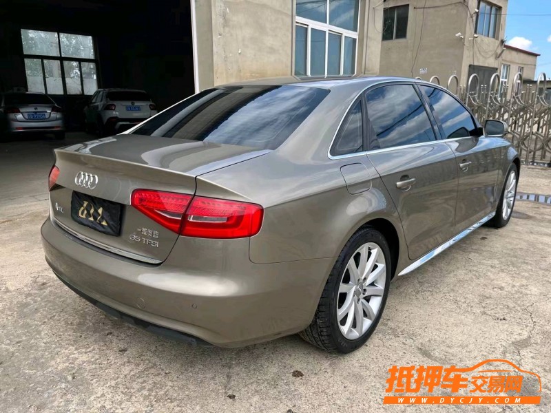 沈阳14年奥迪A4L4