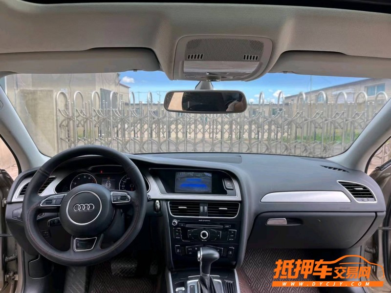 沈阳14年奥迪A4L6