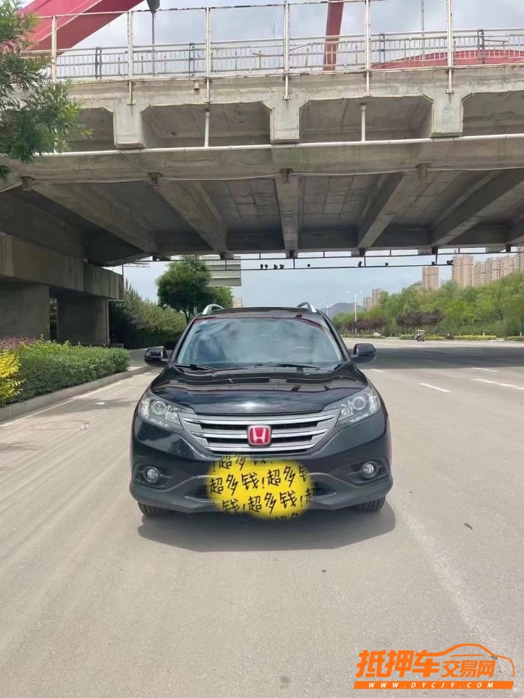 平涼12年本田CR-V1