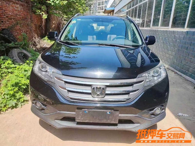 武漢13年本田CR-V1
