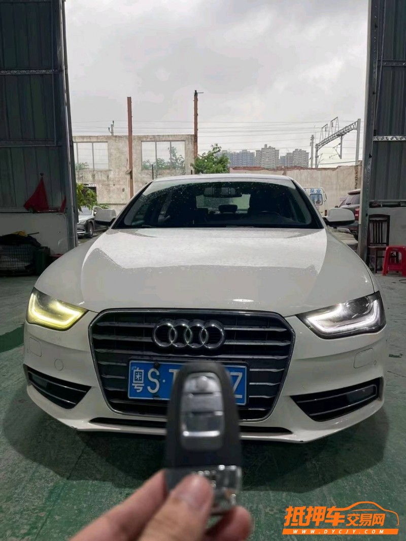 廣州14年奧迪A4L1