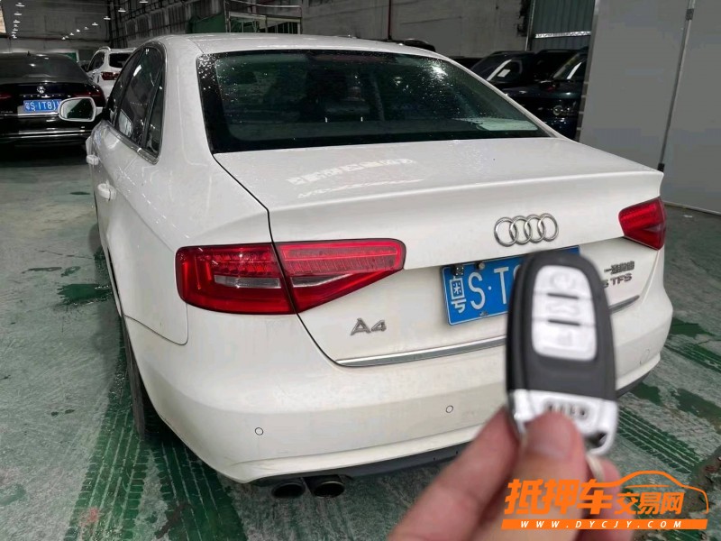 廣州14年奧迪A4L5