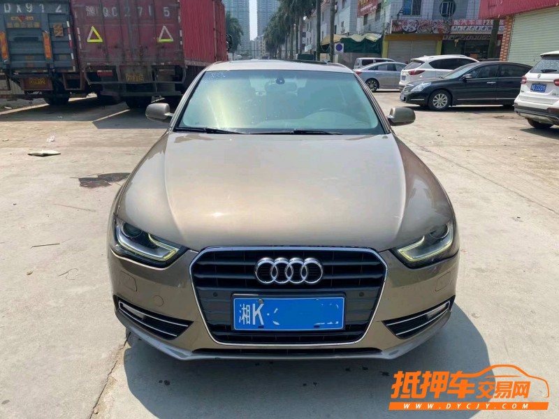 廣州13年奧迪A4L1