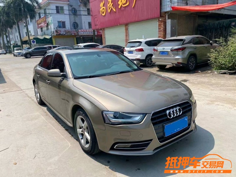 廣州13年奧迪A4L2