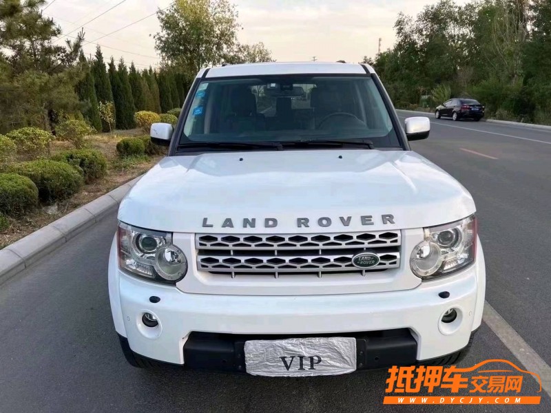 潍坊11年路虎发现1