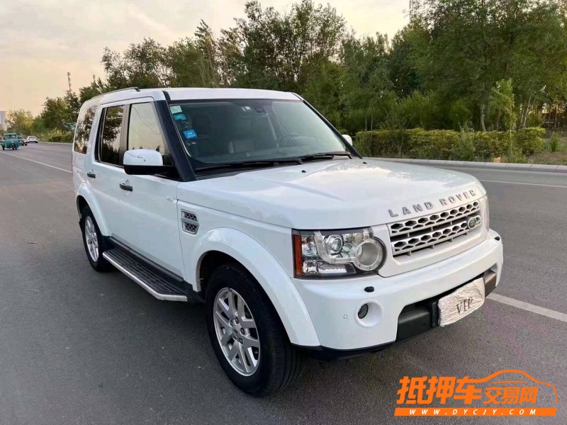 潍坊11年路虎发现2