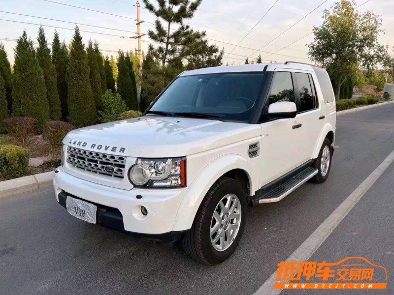 潍坊11年路虎发现3