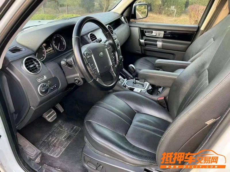 潍坊11年路虎发现5