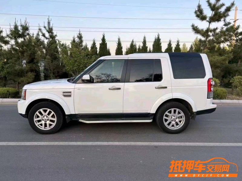 潍坊11年路虎发现7